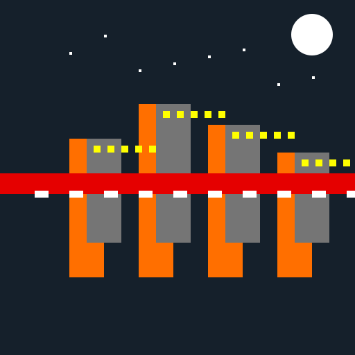 San Francisco in the evening - DrawGPT