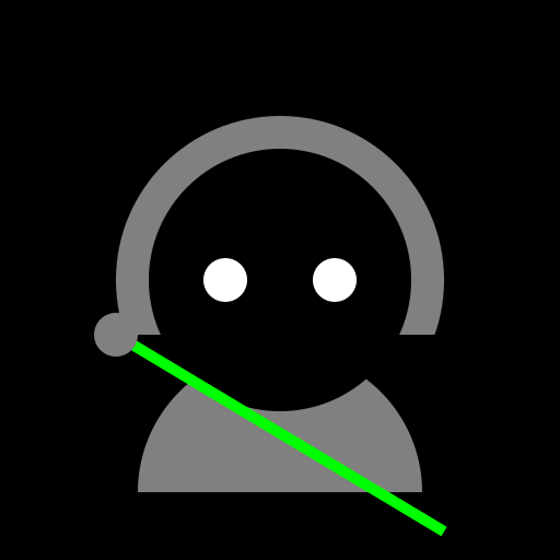 Mandalorian Holding a Lightsaber - DrawGPT