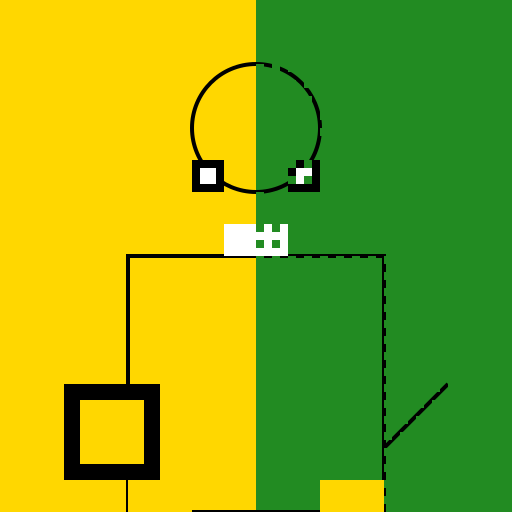 Knight Half Human Half Reptile - DrawGPT