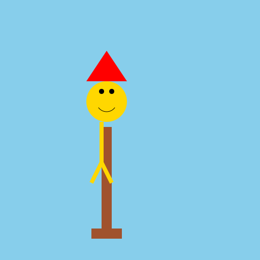 Small Boy on a Ladder - DrawGPT