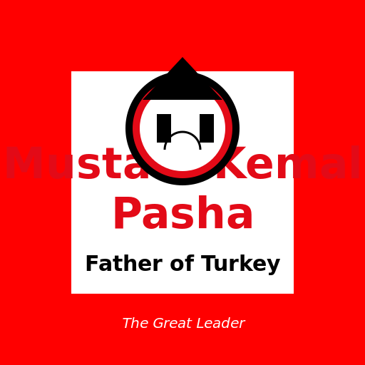 Mustafa Kemal Pasha - DrawGPT