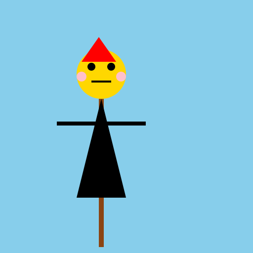 Small Boy on a Ladder - DrawGPT