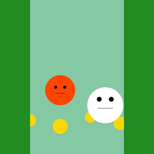 Two Boys on a Grassy Hill - DrawGPT