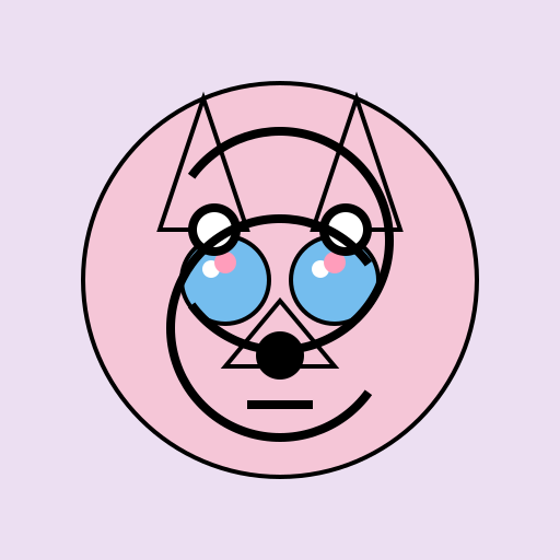 Anthropomorphic Wolf as Heather from Silent Hill 3 in Meesh's Style - DrawGPT