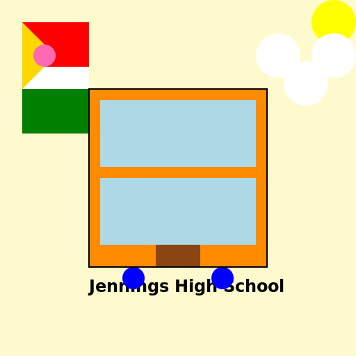 Jennings High School (Louisiana) - DrawGPT