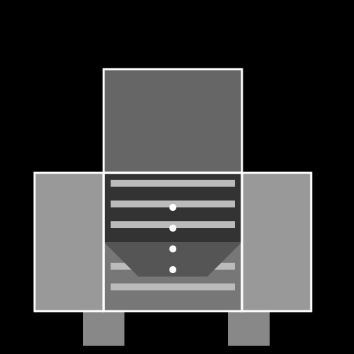 Futuristic Chair - DrawGPT