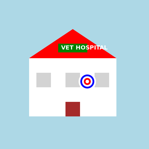 Veterinary Hospital - DrawGPT