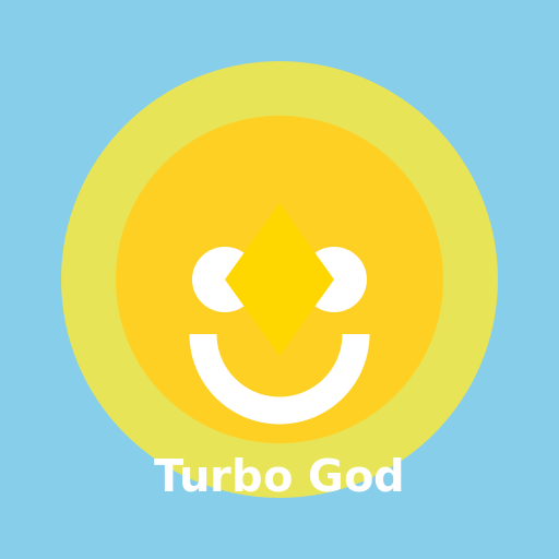 Turbo as God - Divine Speed and Shell Power! - DrawGPT
