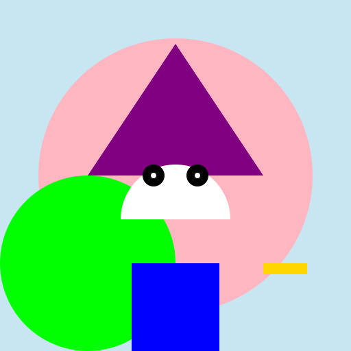 Human-Goblin Wizard Mix - DrawGPT