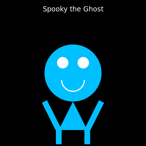 Spooky the Ghost - DrawGPT