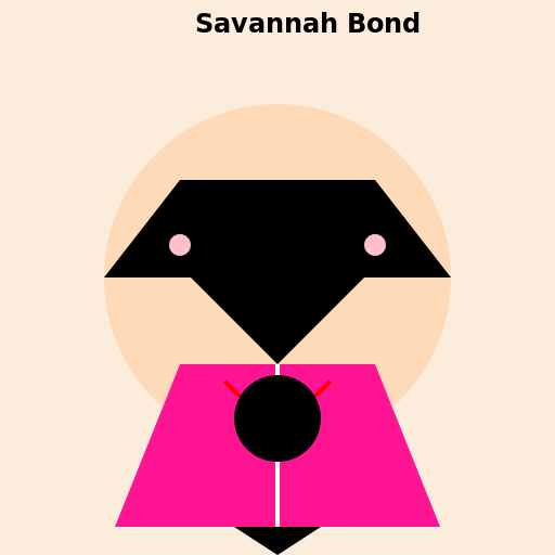 Savannah Bond as Spidergwen - DrawGPT