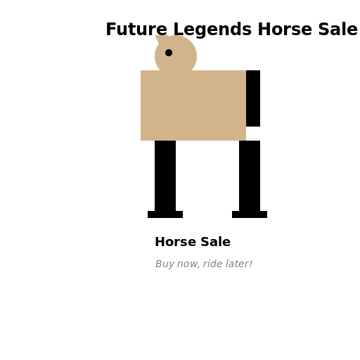 Future Legends Horse Sale - DrawGPT