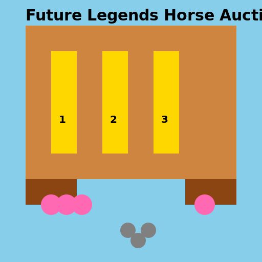 Future Legends Horse Auction - DrawGPT