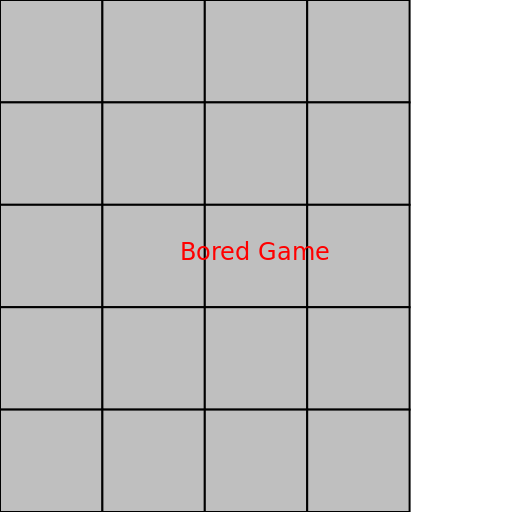 4x5 Board Game - DrawGPT