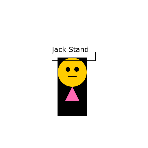 Jack-Stand with Bow Tie Tattoo - DrawGPT