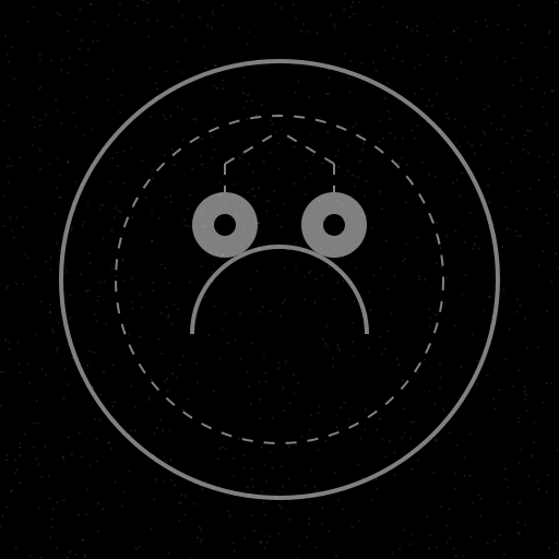 Creepy Face in the Dark - DrawGPT