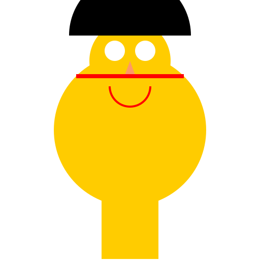 Flouting Person - DrawGPT