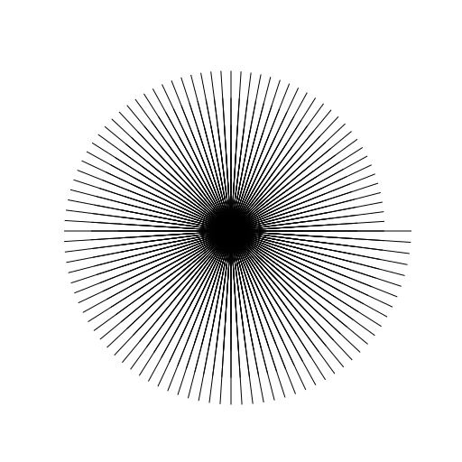 The Colorful Abstract Spiral - DrawGPT