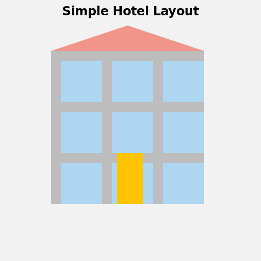 Hotel Layout - DrawGPT