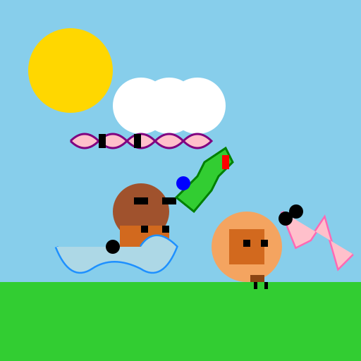 Paradise Animal Kingdom - DrawGPT