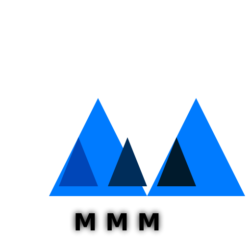 Mountainous M's Logo - DrawGPT