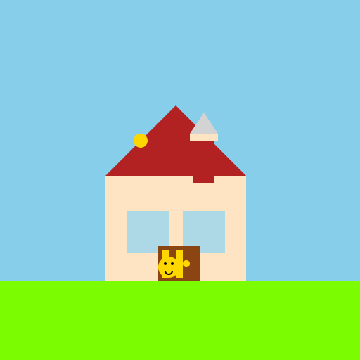 Morioh house - DrawGPT