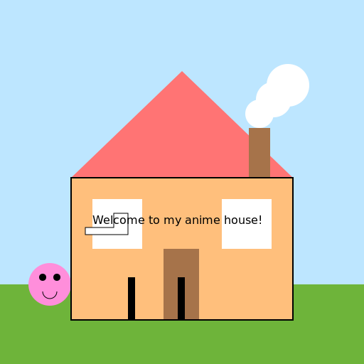 Anime House - DrawGPT