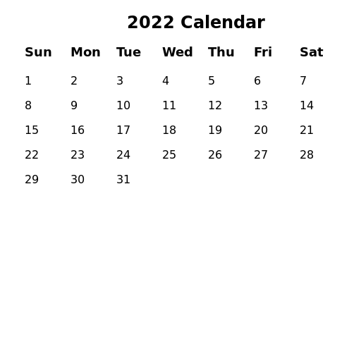 Calendar - DrawGPT