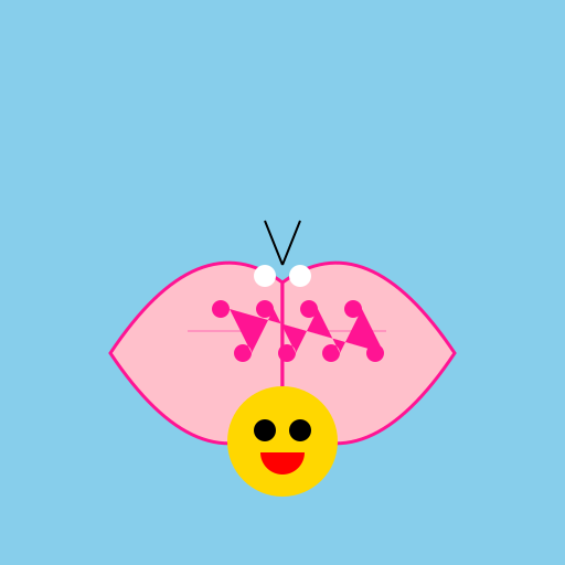 Scopula erymna - The Majestic Butterfly - DrawGPT