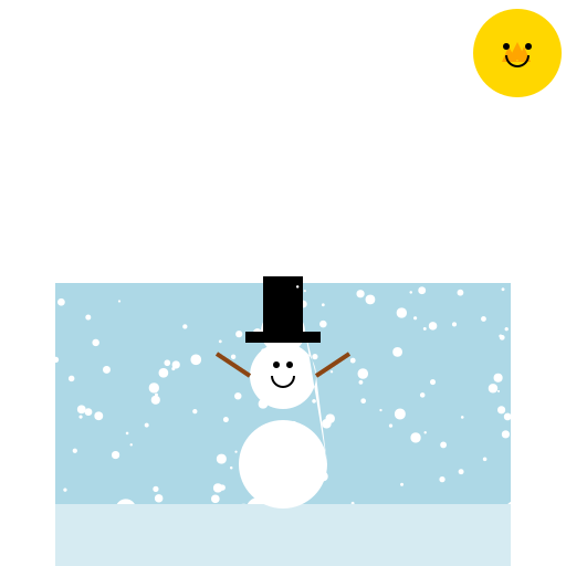River in Snow - DrawGPT