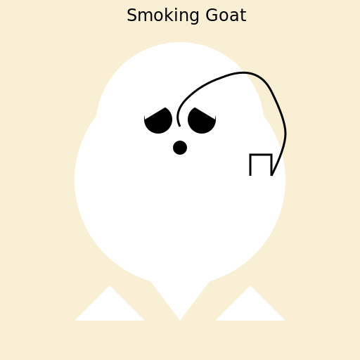 Smoking Goat - DrawGPT