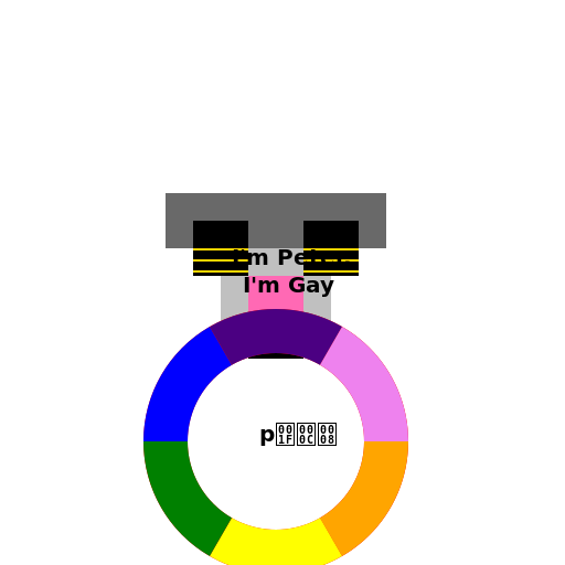 I'm Peter, the Rat of Pride 🌈🐀 - DrawGPT