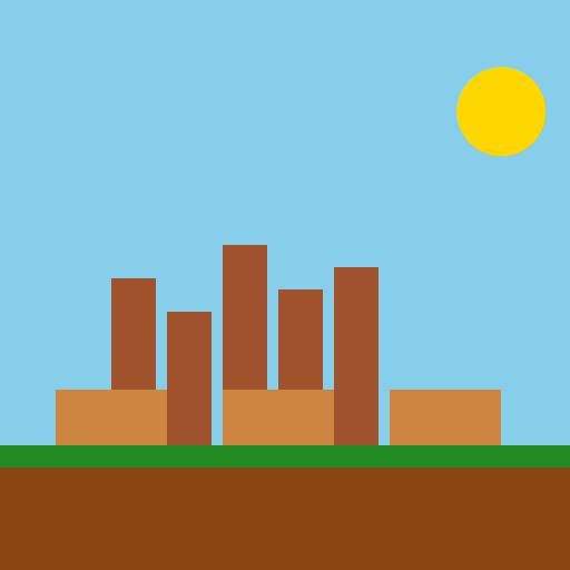 Levittown, New York in the year 1500 - DrawGPT