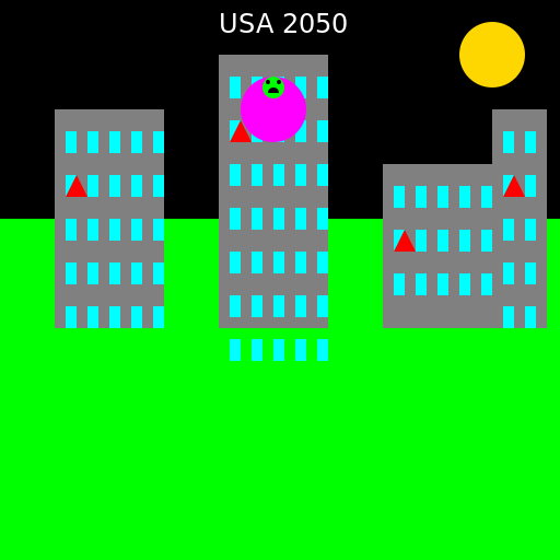 The United States of the Future - DrawGPT