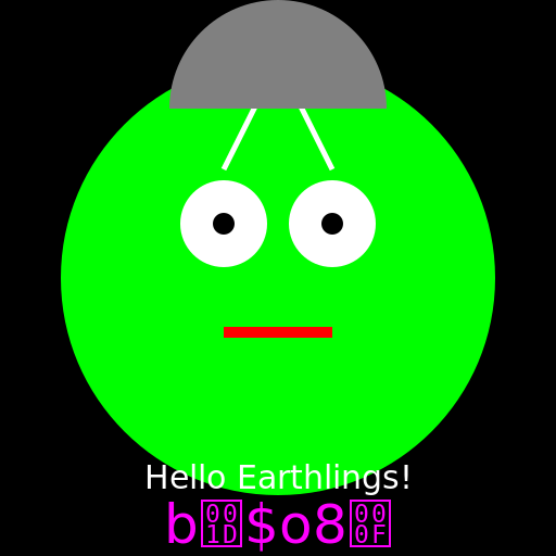 The first alien that visited planet earth - DrawGPT
