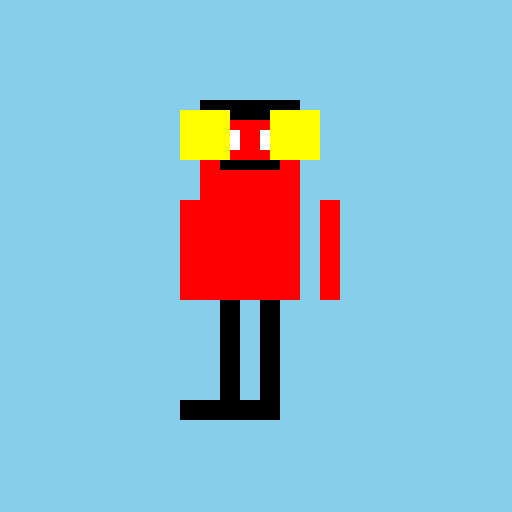 Mario with Bags of Money - DrawGPT