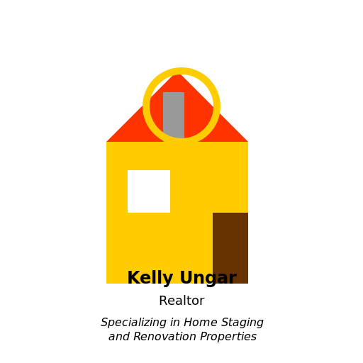 Kelly Ungar Realtor Logo - DrawGPT