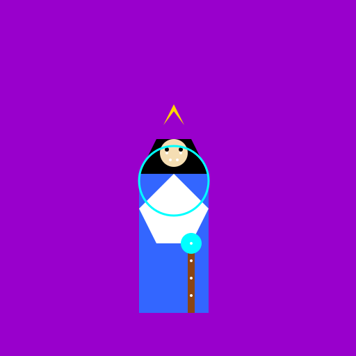 Female Wizard - DrawGPT