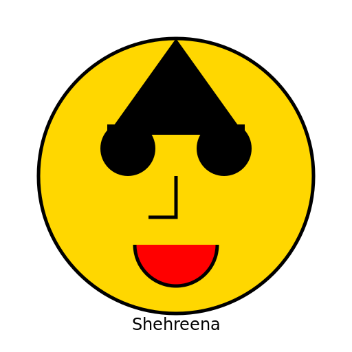 Shehreena's Portrait - DrawGPT