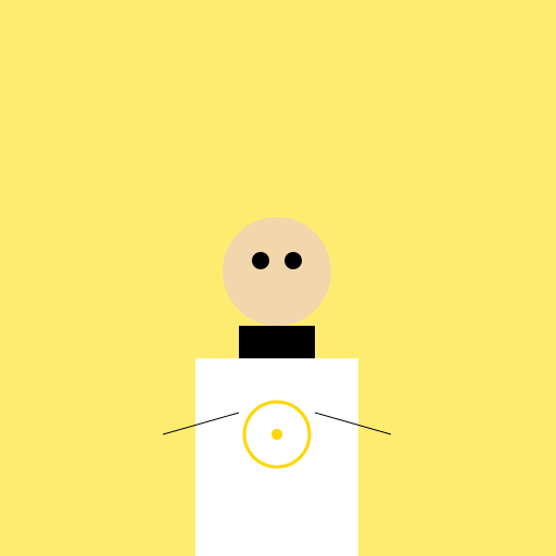 A Man in the Desert, Finding Enlightenment - DrawGPT