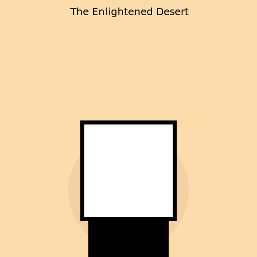 The Enlightened Desert - DrawGPT
