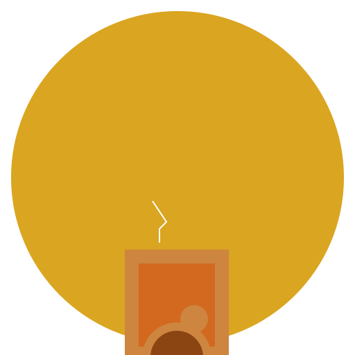 A Lion Enjoying a Coffee - DrawGPT