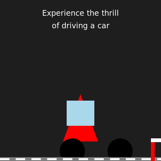 Car Driving Simulator - Calculator Tools