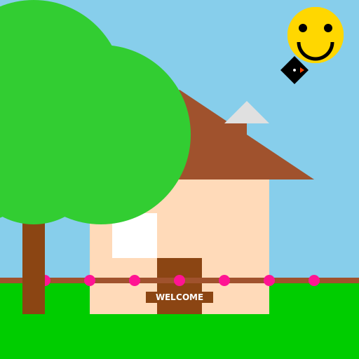 Cozy Little House - DrawGPT