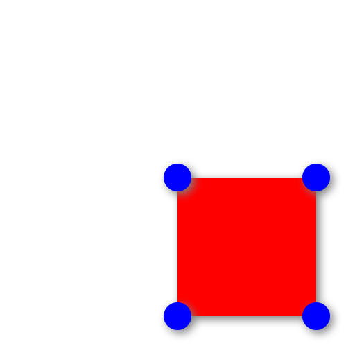 3D Square Follows You - DrawGPT