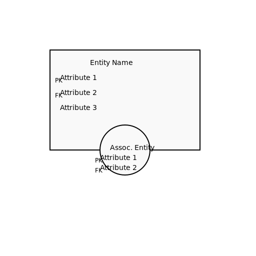 Conceptual Model + Attributes - DrawGPT