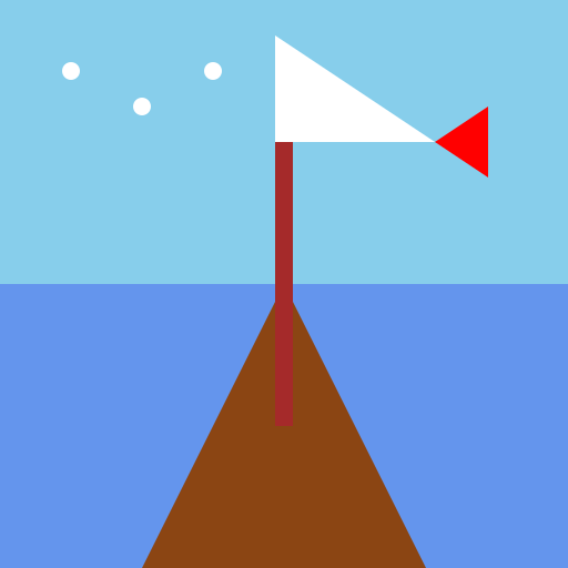 Boat on Calm Waters - DrawGPT