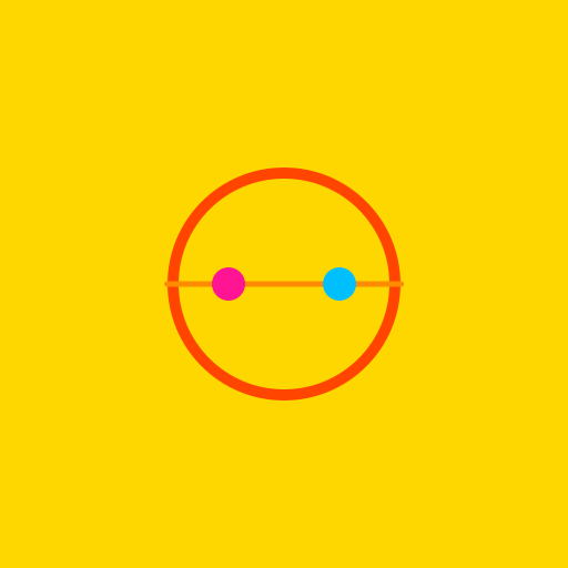 Elastic Circle Game Logo - DrawGPT
