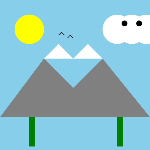 Majestic Mountains - DrawGPT