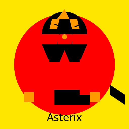Asterix - DrawGPT